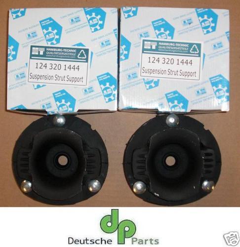 MERCEDES W124 E CLASS FRONT STRUT SHOCK MOUNT MOUNTS LH + RH 1243201444 SET 2