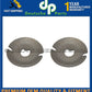 Porsche 987 Boxster Front Strut Mount Washer 997 343 107 00 99734310700 L+R Set