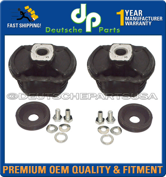 Mercedes W123 Rear Axle Suspension Bearing SUBFRAME Bushing Kit 1233500075