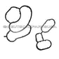 For BMW Engine Valve Cover Gasket & Engine Oil Filter Housing Gasket 11120035738