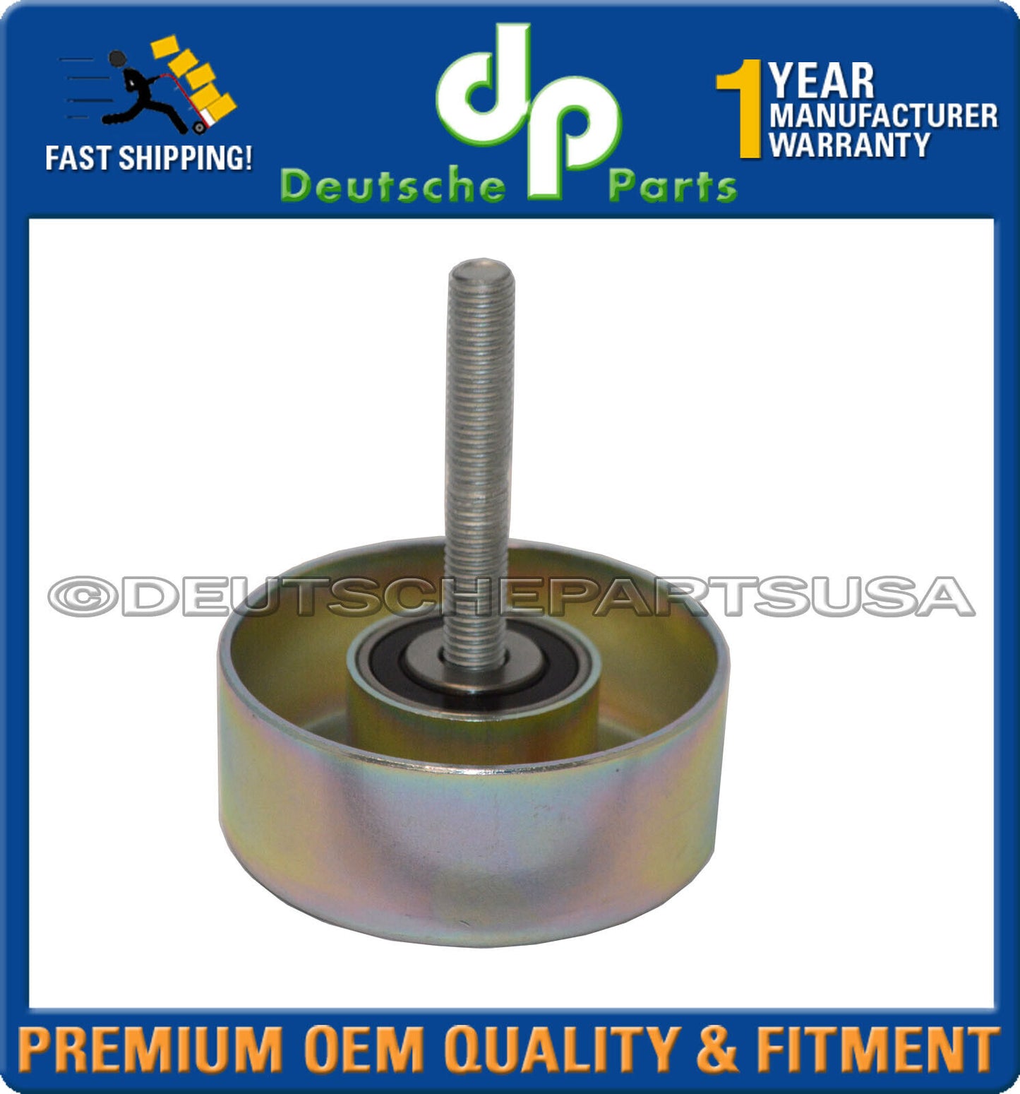 FOR PORSCHE CAYENNE PANAMERA Supercharger Belt Idle Roller 95810211801