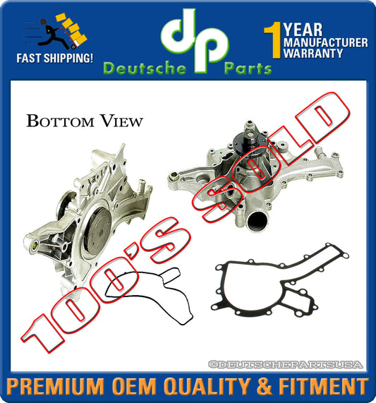 MERCEDES ML320 E320 CLK320 C240 ML500 ML350 WATER PUMP 112 200 14 01 1122001401