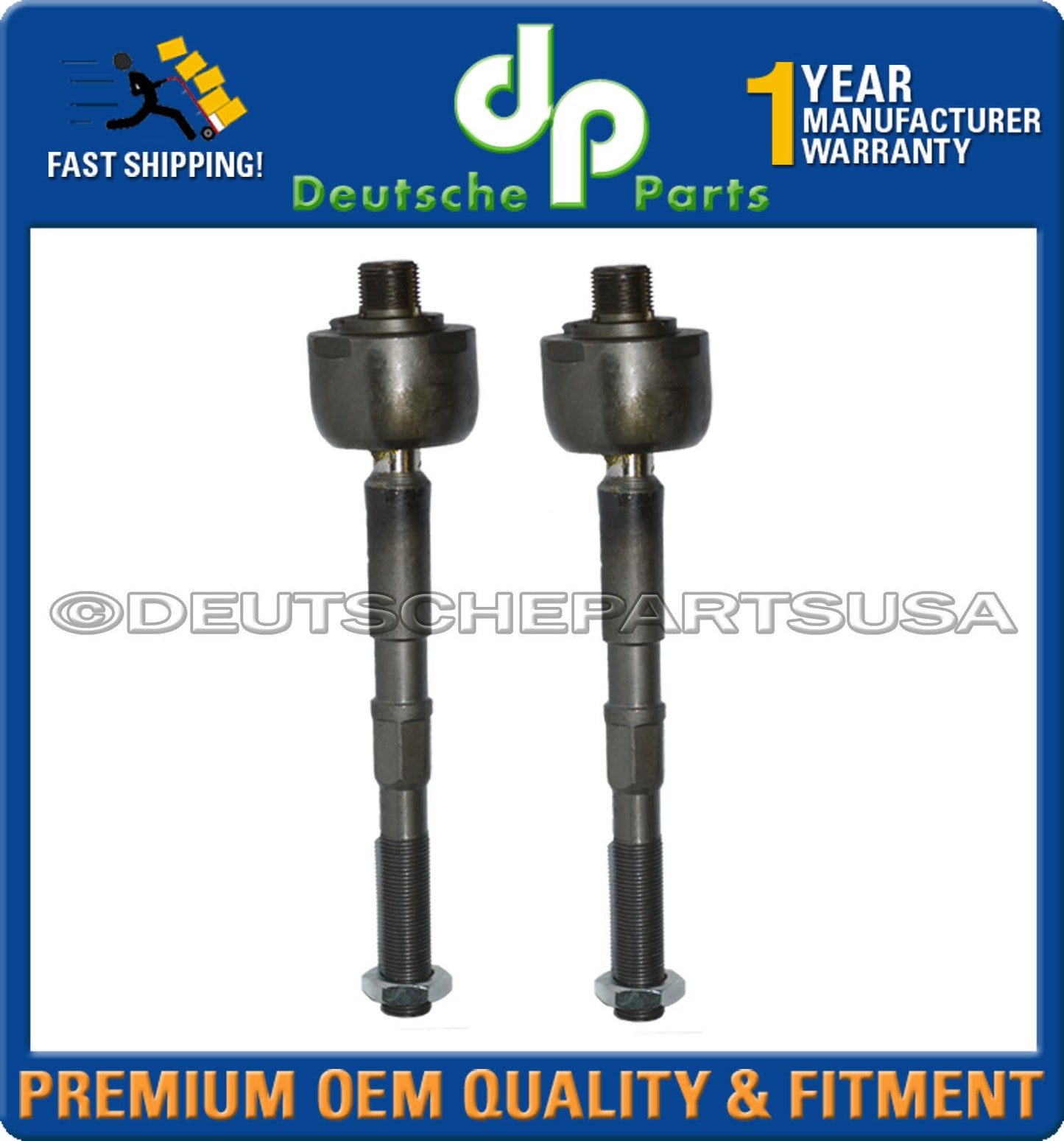 Mercedes W212 E Class Inner Tie Rod End LH + RH  212 330 21 03 set of 2