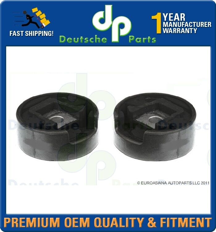 AUDI A3 VW JETTA FRONT UPPER & LOWER SUBFRAME MOUNT MOUNTS SET OF 2