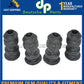 REAR TRAILING ARM BUSH BUSHING BUSHINGS 33329061945 for BMW E30 E36 E28 Z3 SET 4