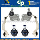 Mercedes W211 E Control Thrust Strut Arm + Upper + Lower Ball Joint Joints Set 6