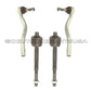 Mercedes W251 R350 R320 R500 STEERING RACK BUSHING BOOT Tie Rod Rods L+R Kit 10p