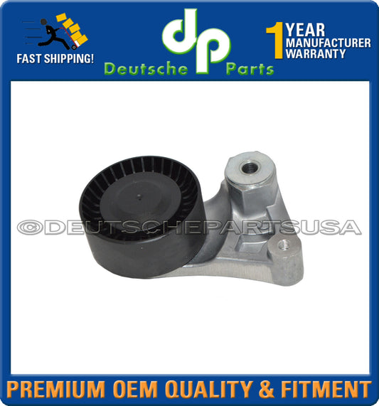 For Porsche Cayenne Macan Panamera Drive Belt Tensioner w/ Roller 94810240375