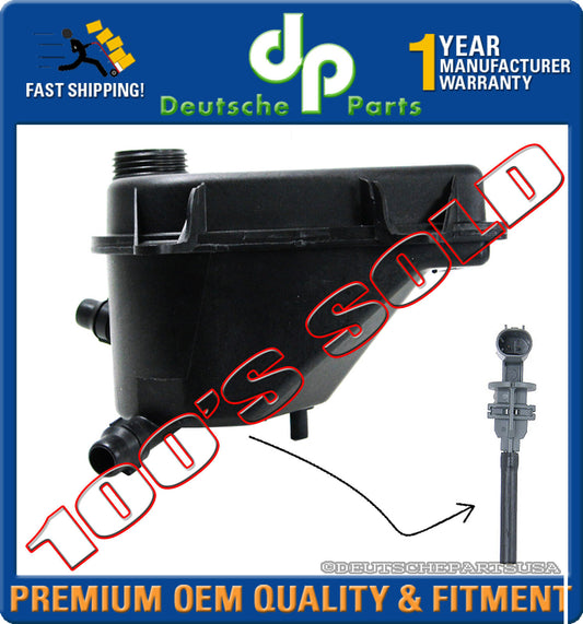 WATER COOLANT RESERVOIR EXPANSION TANK 17 10 7 514 964 for BMW E53 Z3 X5 4.4i