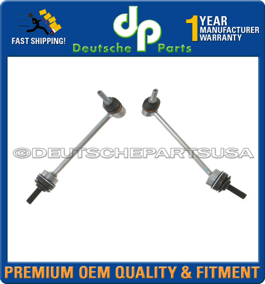 Mercedes W221 S550 S400 Front Anti Roll Sway Stabilizer Bar Link Links L+R Set