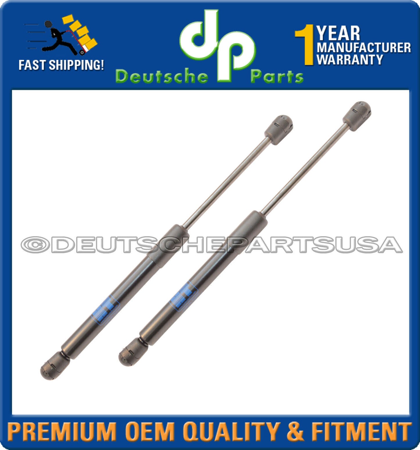For Audi A6 S6 S7 RS7 Engine Bonnet Gas Charged Hood Strut Support 4G8823359 Set
