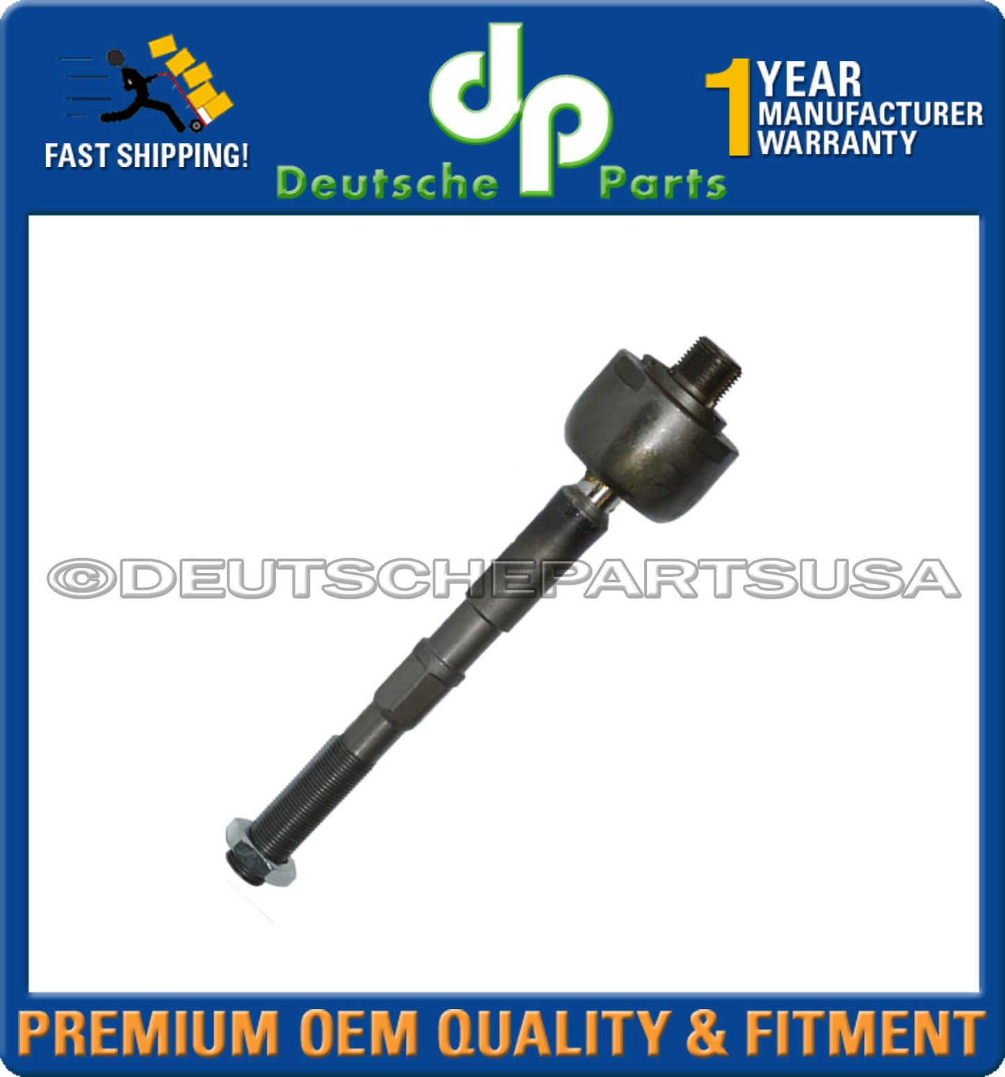Mercedes W212 E Class Inner Outer Tie Rod End Right 2123302103 2123302203 Set 2
