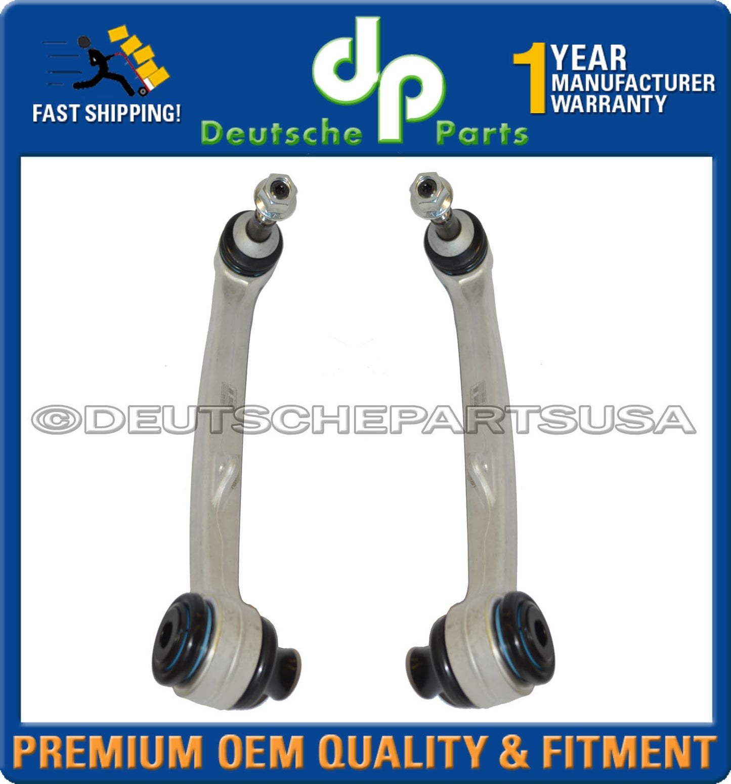 Front Lower Control Arms Ball Joints Tie Rods Rack Boots BMW 1 M M3 E90 LR SET 6