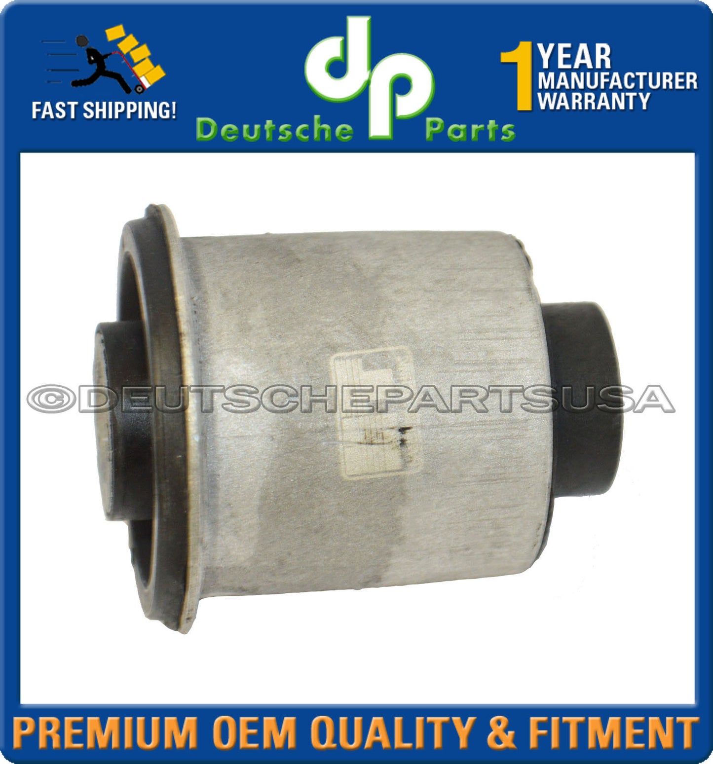 Mercedes W164 W251 GL ML R Class Rear Lower Control Arm Bushing 1643520165 Set 4
