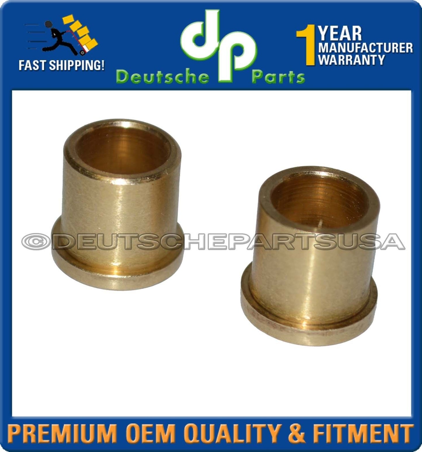 Porsche 911 912 914 930 Accelerator Bell Crank Bushing 91442321100 BRONZE set 2