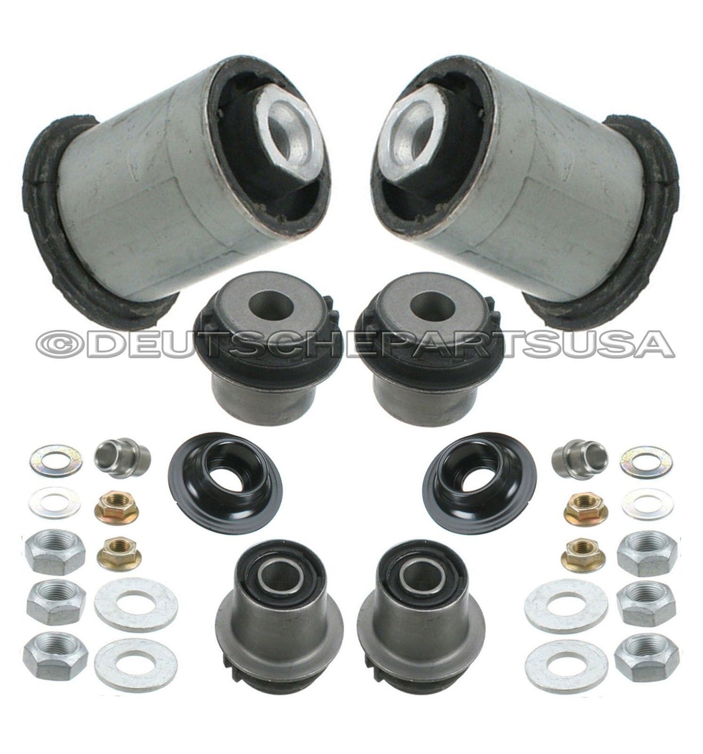 MERCEDES W208 CLK320 CLK430 LOWER CONTROL ARM REPAIR BUSHING KIT 2083300075 X 2