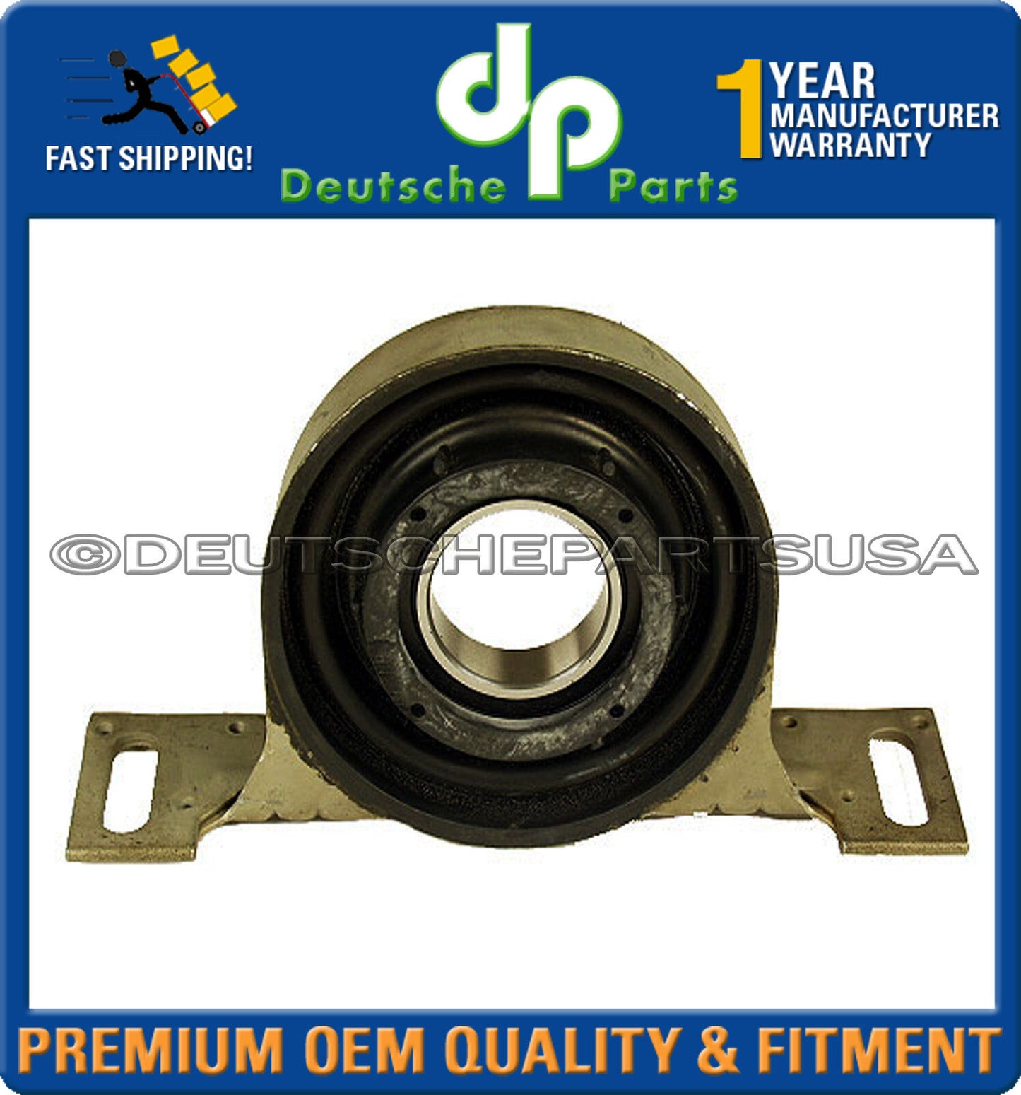 Driveshaft Propshaft Center Support Bearing for BMW E38 730d 740d