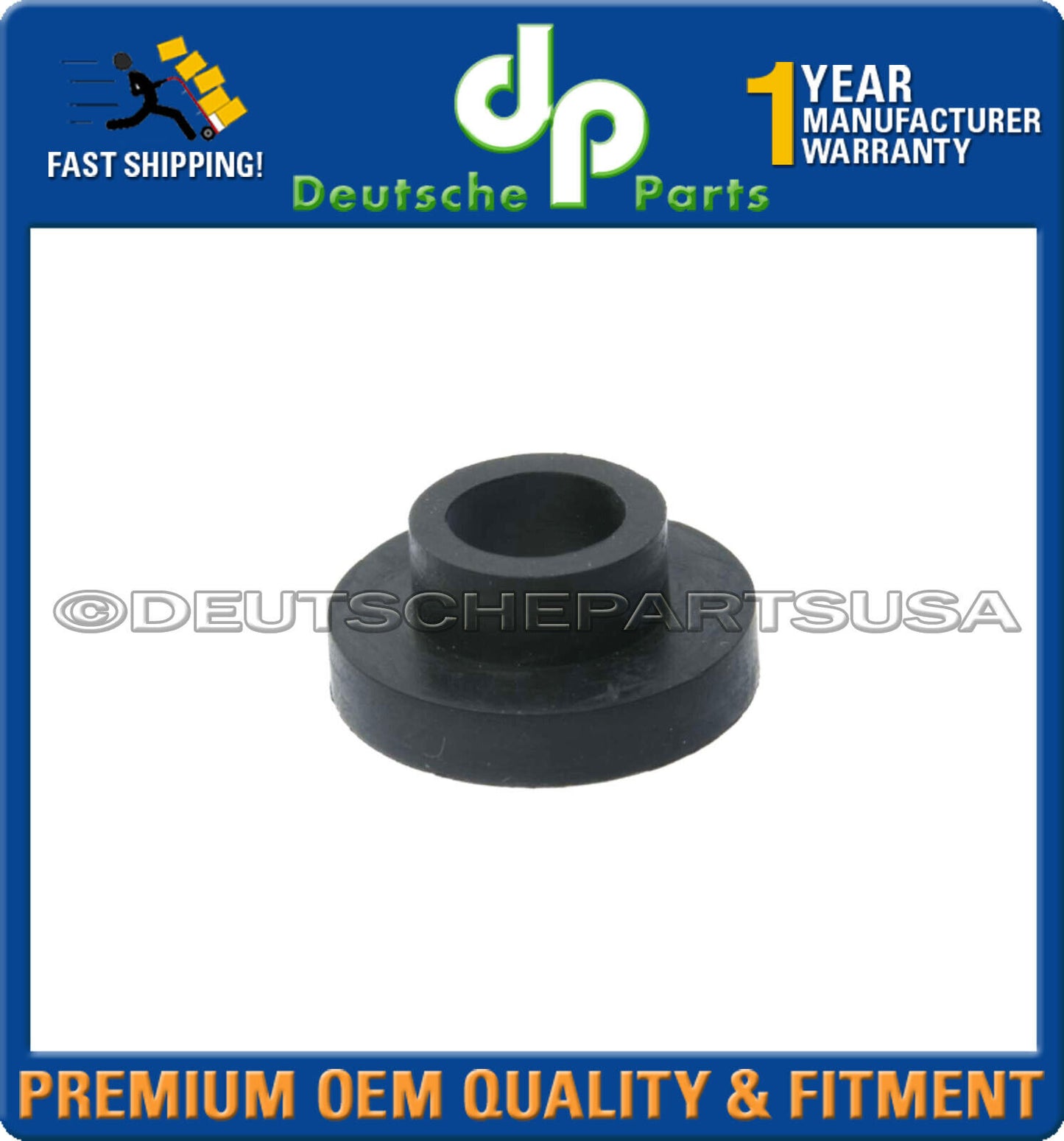 Porsche 911 Boxster Intercooler Insulator Mount 930 113 430 00 93011343000 Set 4