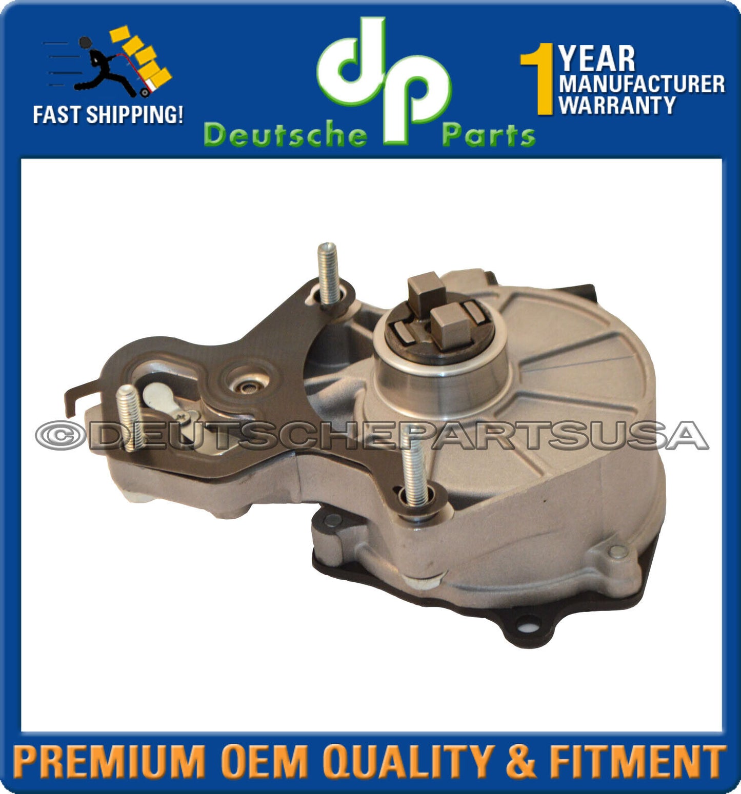 For Buick Cadillac Chevrolet GMC Vacuum Pump 12686657