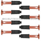 Mercedes w124 r129 w140 Spark Plug Connector 000 156 72 10 0001567210 set of 8