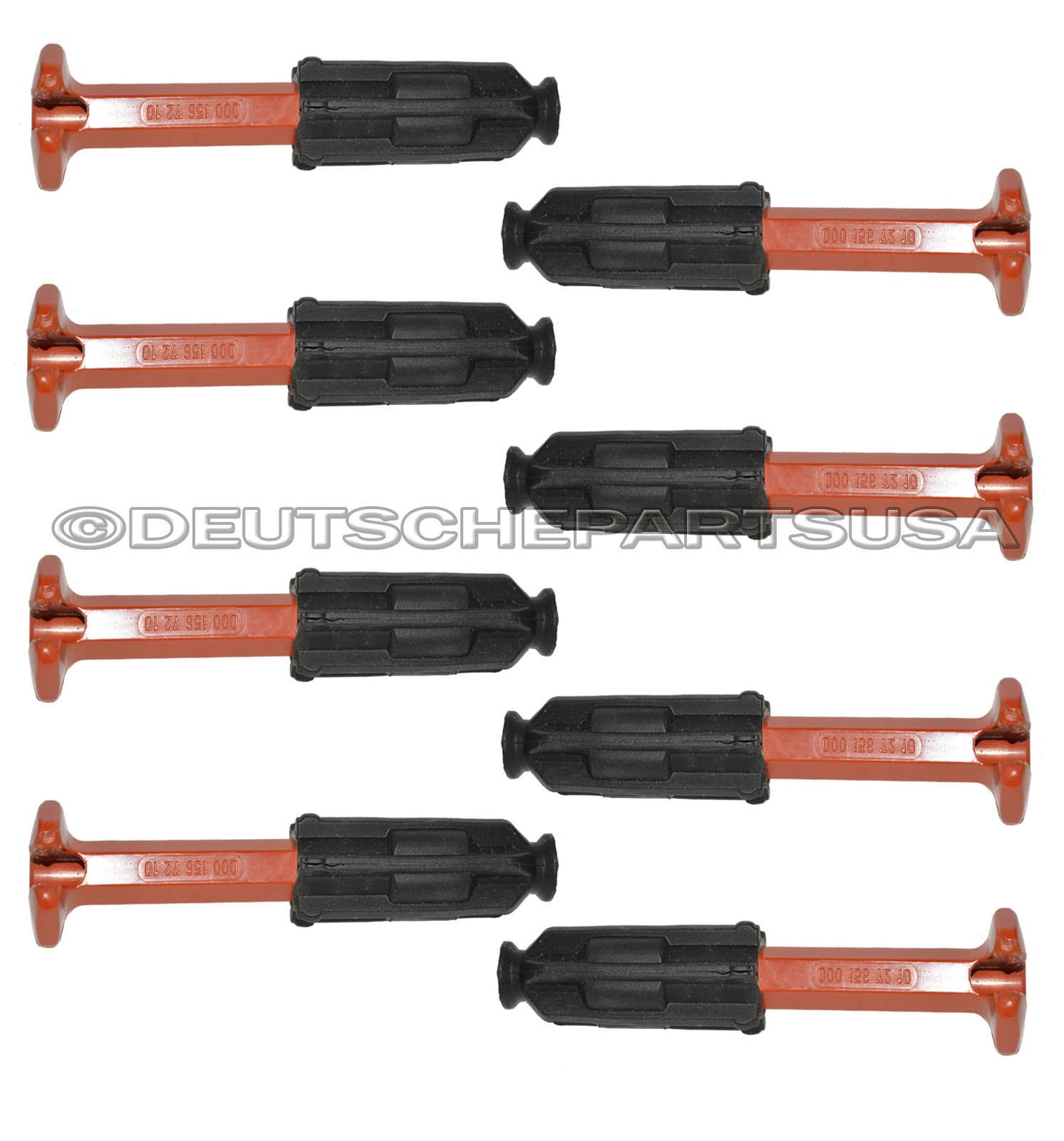 Mercedes w124 r129 w140 Spark Plug Connector 000 156 72 10 0001567210 set of 8