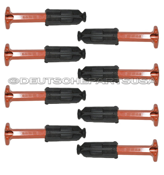 Mercedes w124 r129 w140 Spark Plug Connector 000 156 72 10 0001567210 set of 8