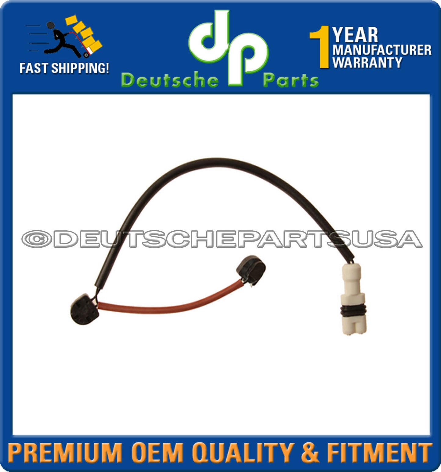 Porsche 911 Carrera Front LH / RH Brake Pad Sensor 997 612 769 00 99761276900