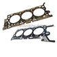 ENGINE CYLINDER HEAD GASKET L+R JAGUAR S X TYPE V6 3.0 XR857983 + XR857982 SET 2