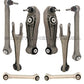 PORSCHE 911 997 Carrera C2 FRONT REAR Control ARMS Ball Joints SUSPENSION KIT 22