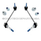 PORSCHE 987 BOXSTER CAYMAN REAR Control ARM ARMS Ball Joints Sway Bar Link SET 6