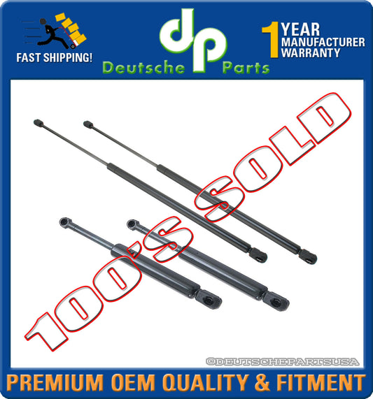 Mercedes Hood Hatch Damper Strut Lifts Left - Right ML320 ML350 ML430 Set of 4