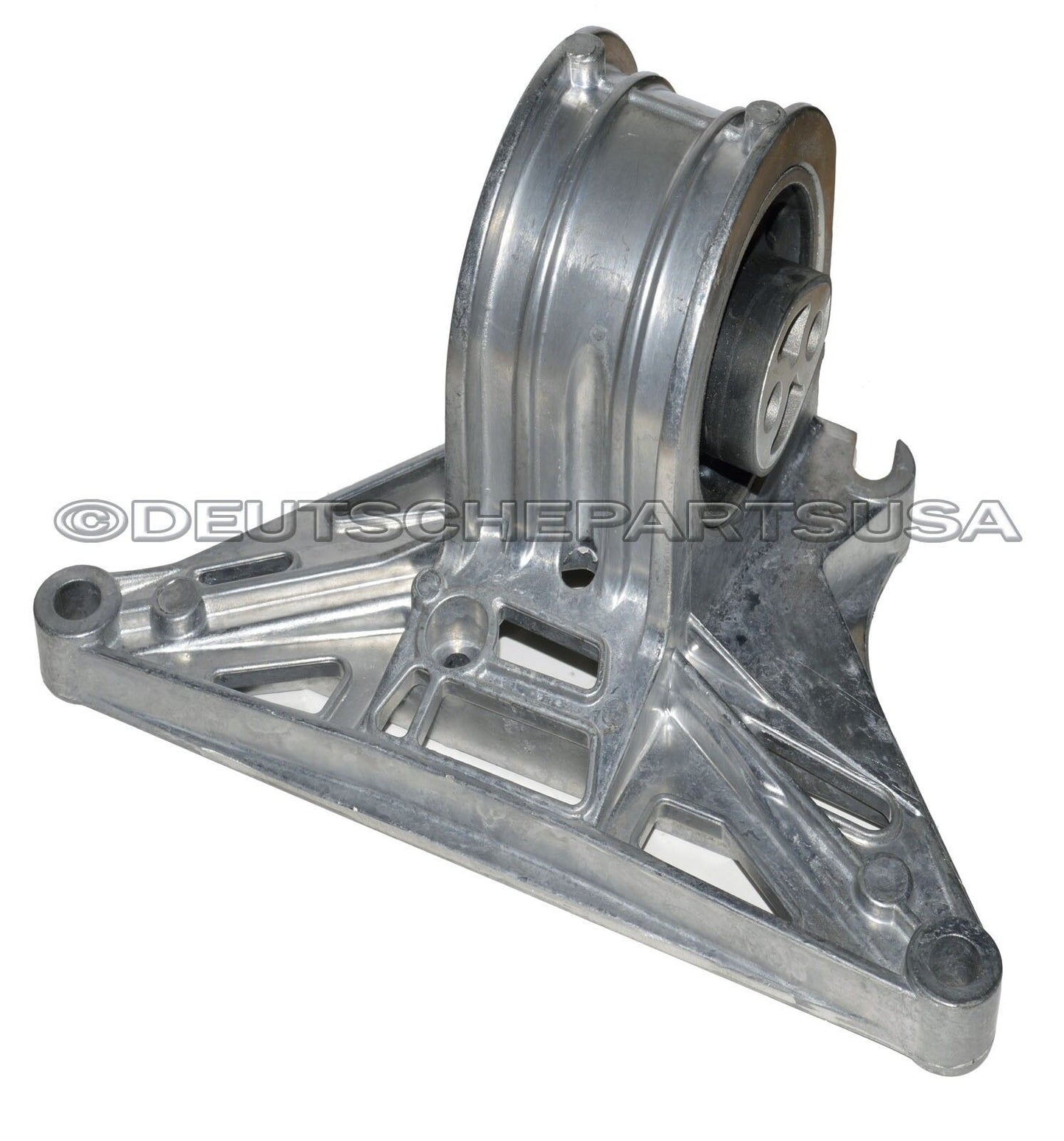 Manual Transmission Center Engine Motor Mount Bracket Porsche 987 Boxster Set 3