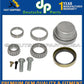 For Mercedes C220 E300 SLK320 Front Wheel Bearing Kit LH+RH 2103300051 Set of 2