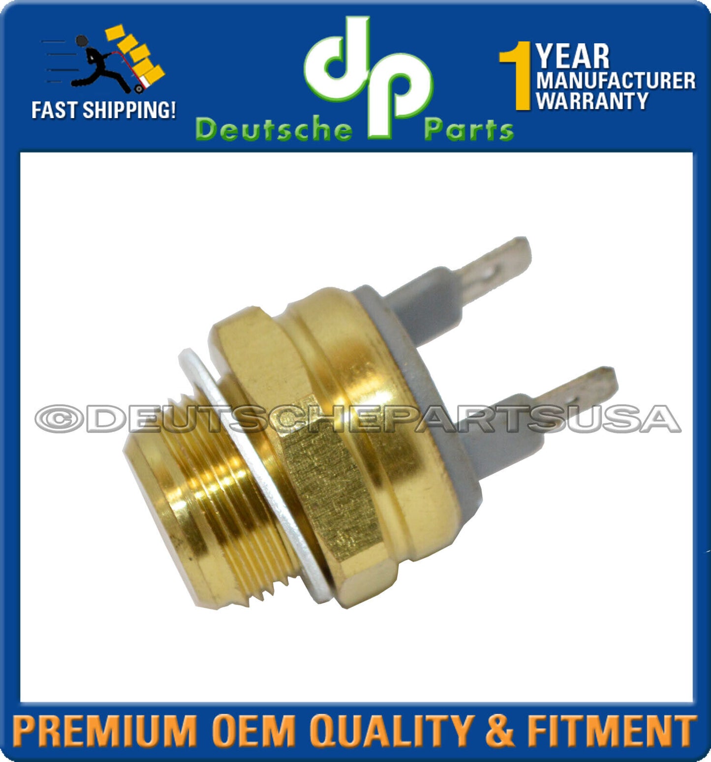 For PORSCHE 924 928 944 Engine Cooling Fan Switch 823 959 481F