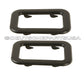 Interior Door Handle Cover Trim Bezel for BMW E30 E28 E24 E23 51211876043  PAIR