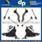 VOLVO S70 V70 XC 4-BOLT CONTROL ARM ARMS SMI TIE RODS SWAY BAR LINK ASSEMBLY 8