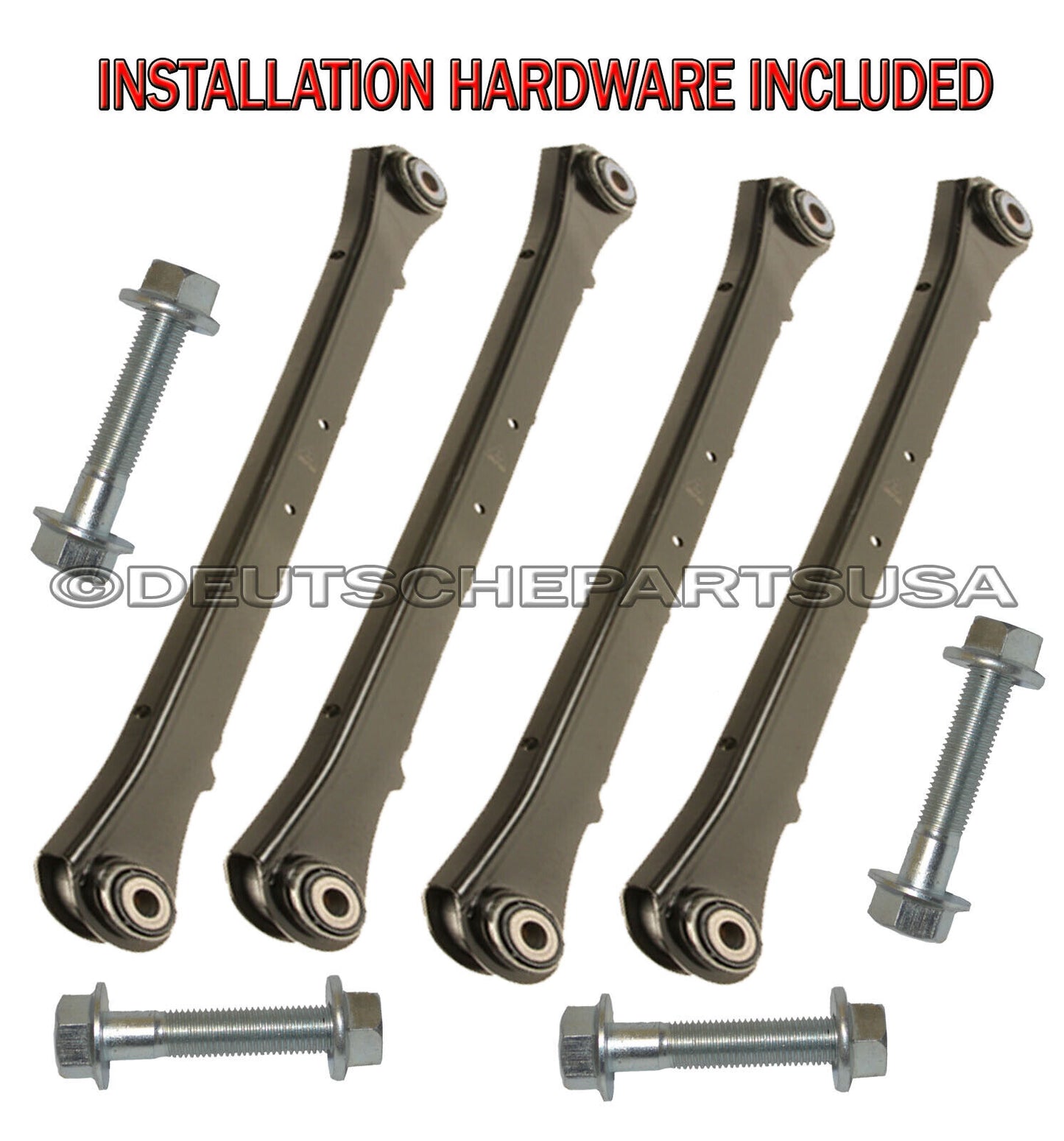 REAR UPPER + LOWER WISHBONE CONTROL ARM ARMS for MINI COOPER SUSPENSION SET 4