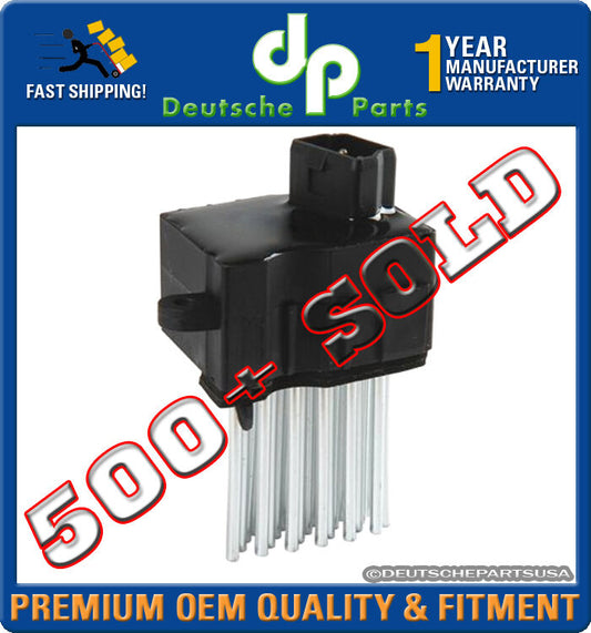 Blower Motor Resistor Final Stage Unit FSU for BMW E46 E39 X3 E53 X5 64116923204