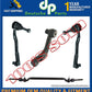 Center Drag Link Tie Rod Rods Inner Outer + Idler Arm Repair Kit for BMW E39 540