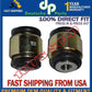 JAGUAR S TYPE Rear Lower Control Arm Fluid Hydrabushes BUSHING Bushings SET 2