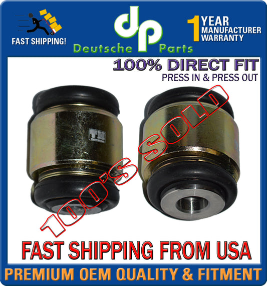JAGUAR S TYPE Rear Lower Control Arm Fluid Hydrabushes BUSHING Bushings SET 2