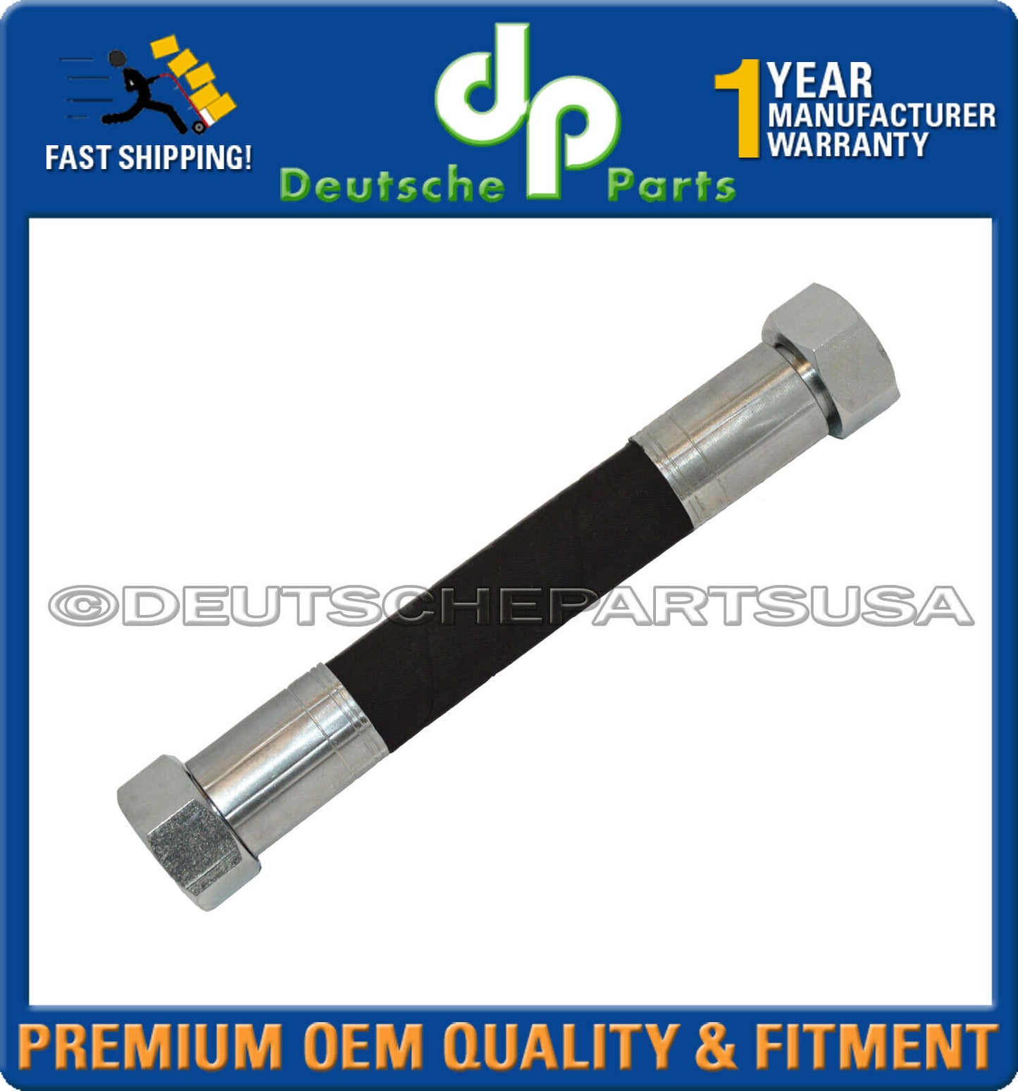 Porsche 911 Oil Pipe To oil Cooler Hose Long 930 207 111 06 93020711106