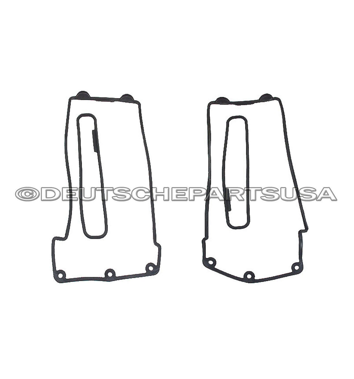 VALVE COVER GASKET CYLINDERS 1-4 RIGHT + 5-8 LEFT SET 2 for BMW E38 E39 E53 740i