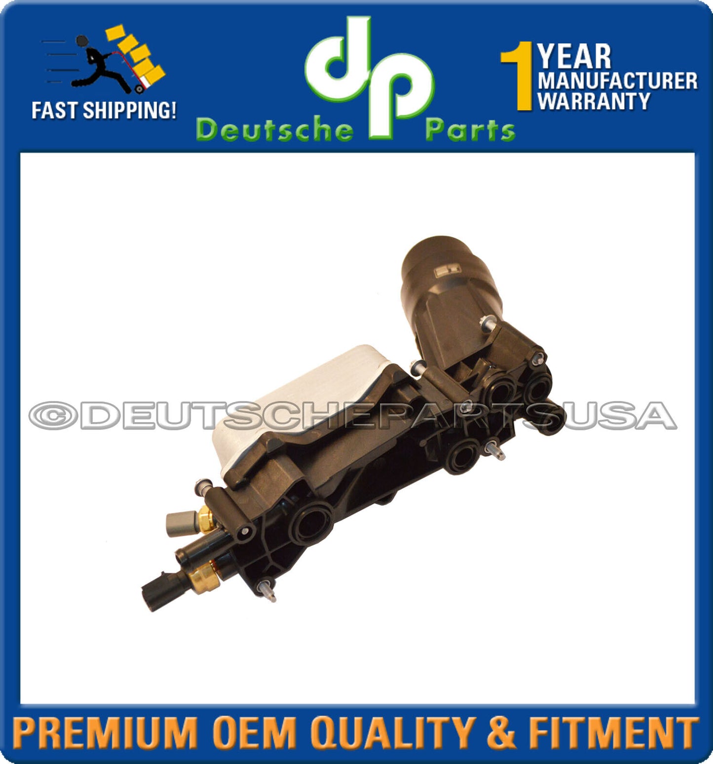 Dodge Jeep Ram PROMASTER  68310865AB 1500 2500 Oil Filter Housing Adaptor OEMQ