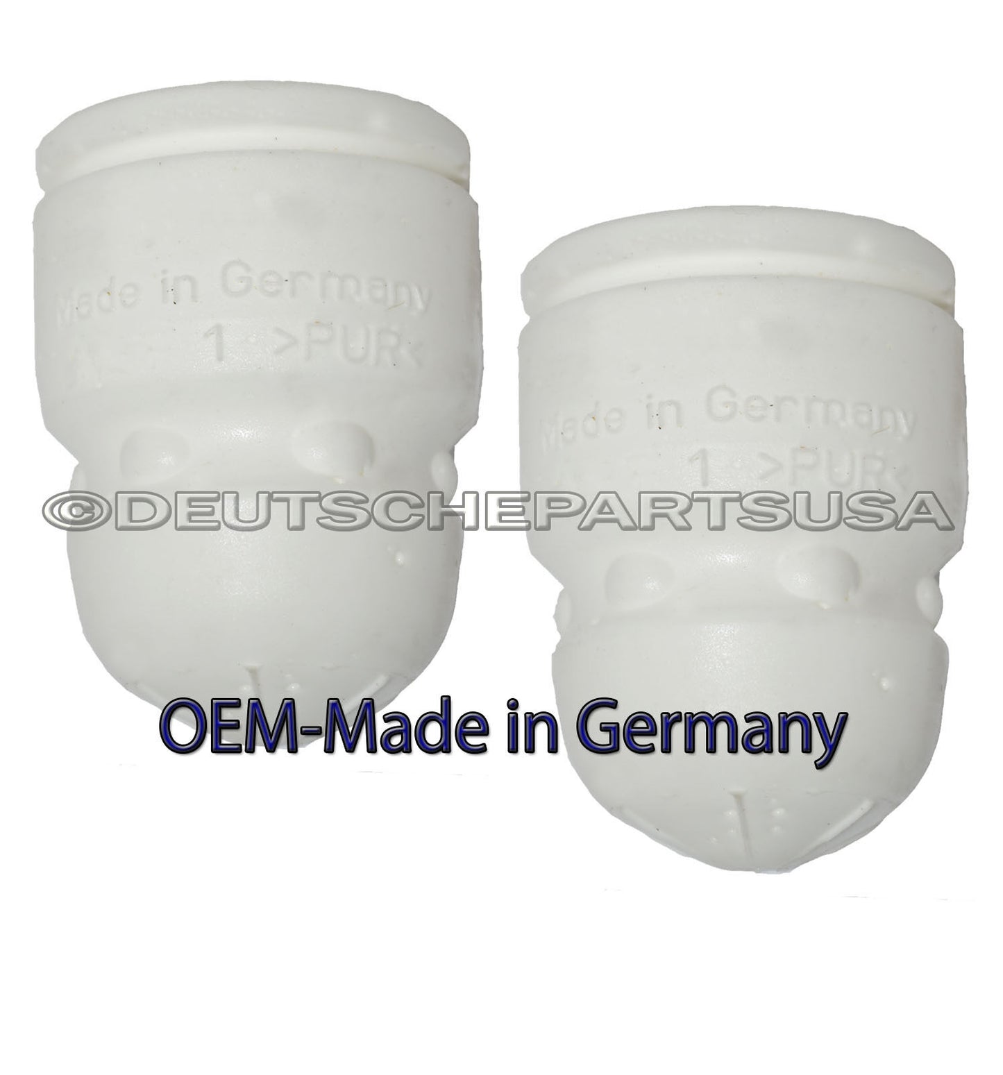 Volvo S60 S80 V70 XC70 Suspension Control Arm Stop Rear L+R Made In Germany Set