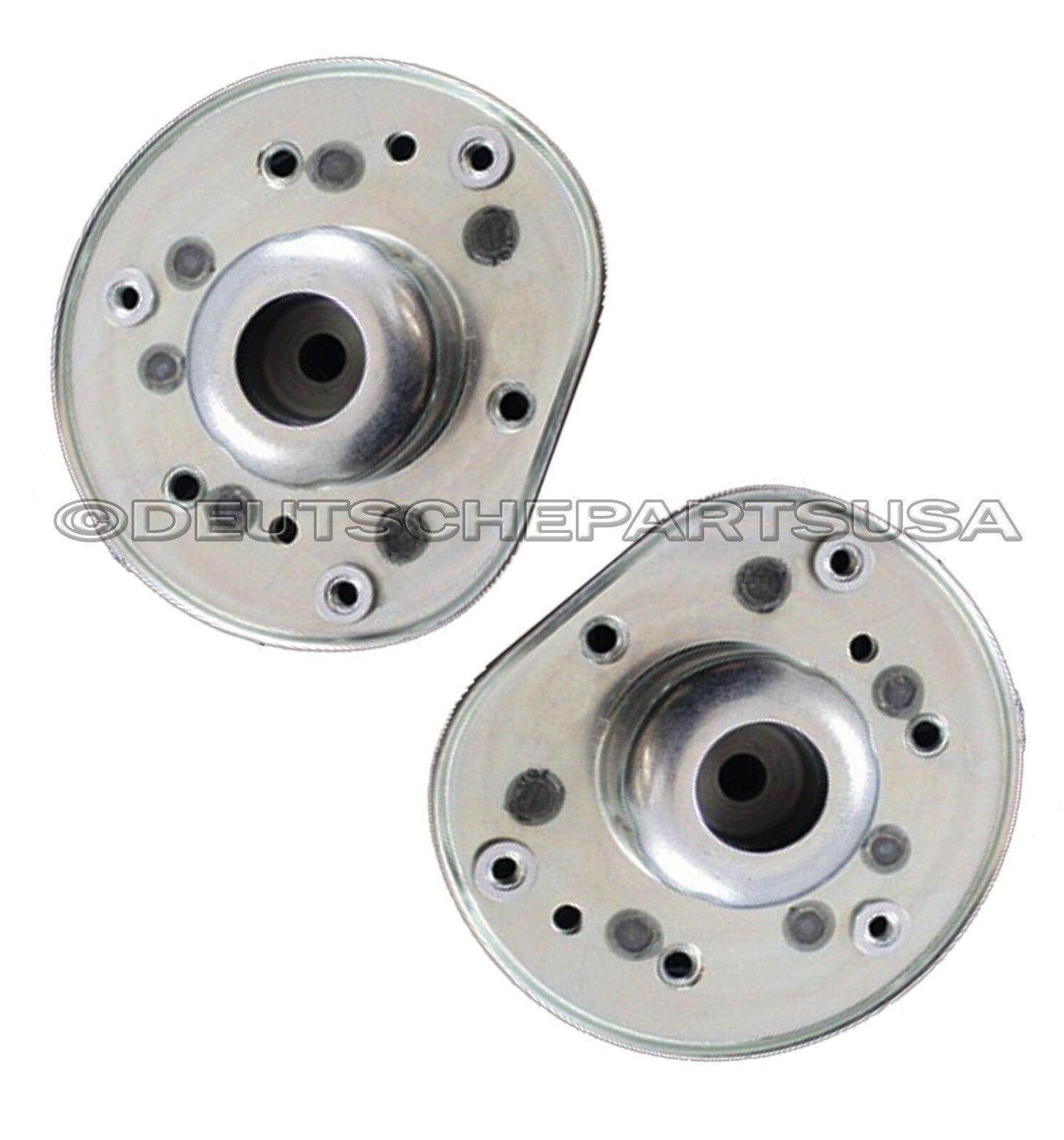 FRONT SHOCK STRUT MOUNT MOUNTING BRACKET PLATE LR032578 for LAND ROVER LR2 SET 2