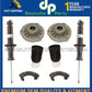 Rear Suspension Strut Shock Absorber TOP Mount Mounts BMW F25 F26 X3 X4 Set 10