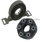 Drive Shaft Flex Disc Joint Guibo + Center Support Bearing for BMW E39 535i