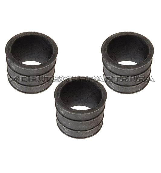 Engine Intake Manifold Rubber Sleeve for Porsche 911 93011088500 Set of 3