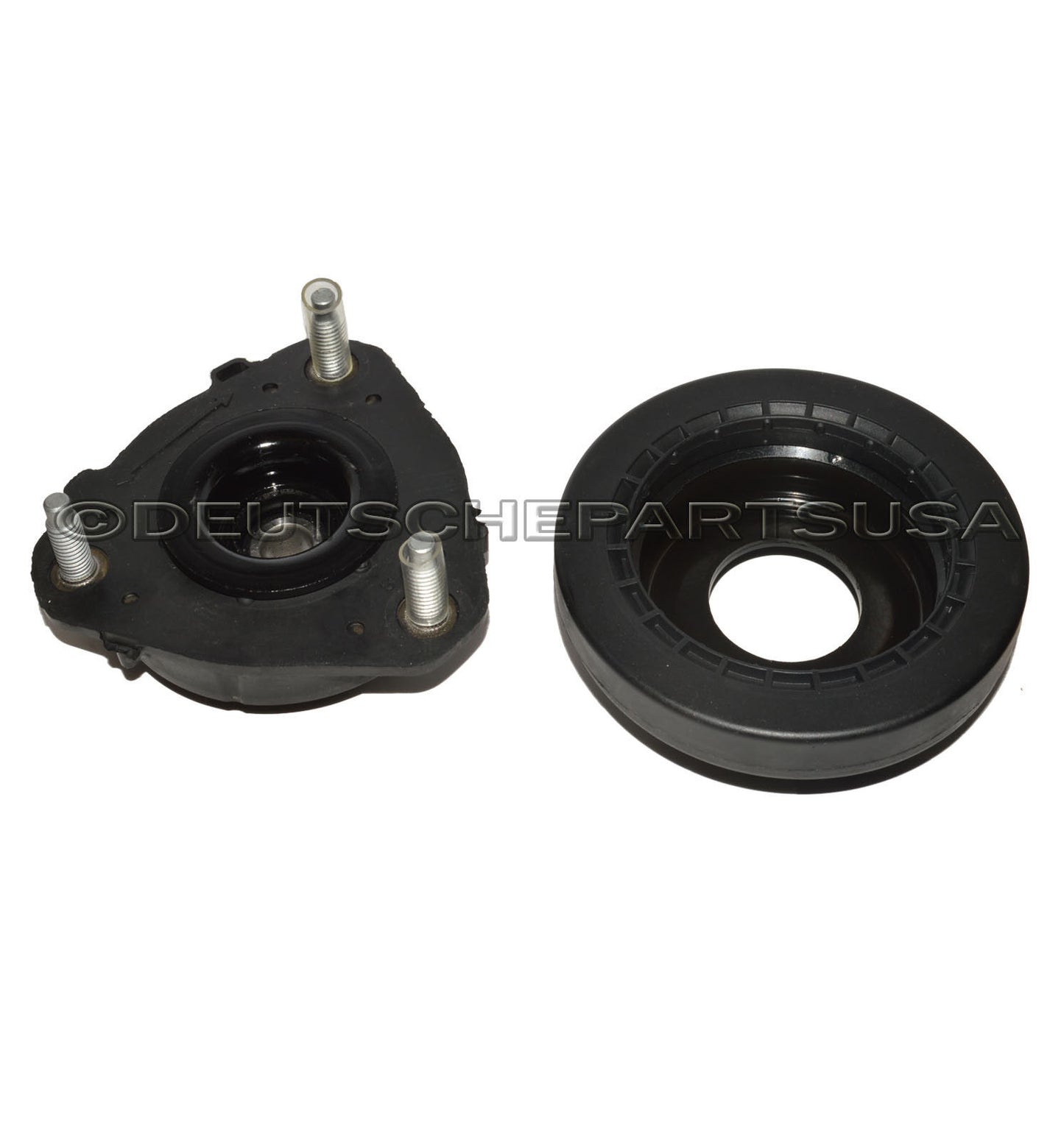 FRONT SUSPENSION STRUT MOUNT + BEARING + BUMP STOP BUMPER fr JAGUAR X-TYPE SET 6
